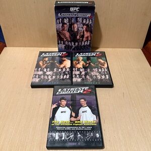 UFC Presents The Ultimate Fighter Uncut Untamed Uncensored Season 2,5 DVD Set!